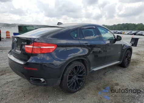 2012 BMW X6 xDrive50I из США, поврежденный, VIN 5UXFG8C51CL590271